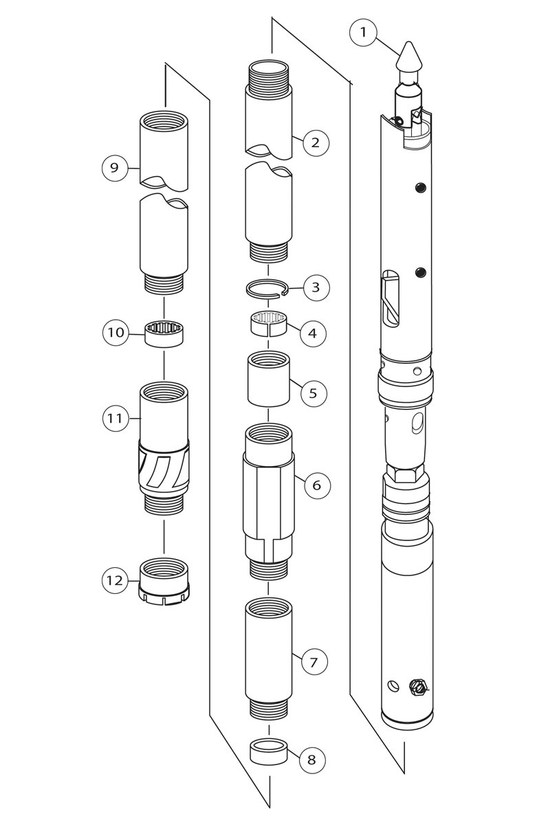Hole Products - Wireline Coring Systems